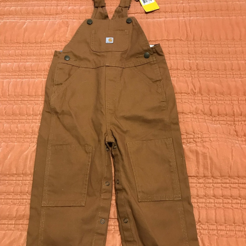 Carhartt 24m overalls! Perfect for the upcoming fall/winter season